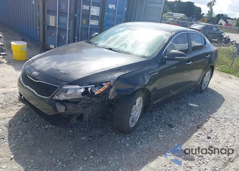 2015 Kia Optima Lx z USA, uszkodzony, nr VIN KNAGM4A76F5653690
